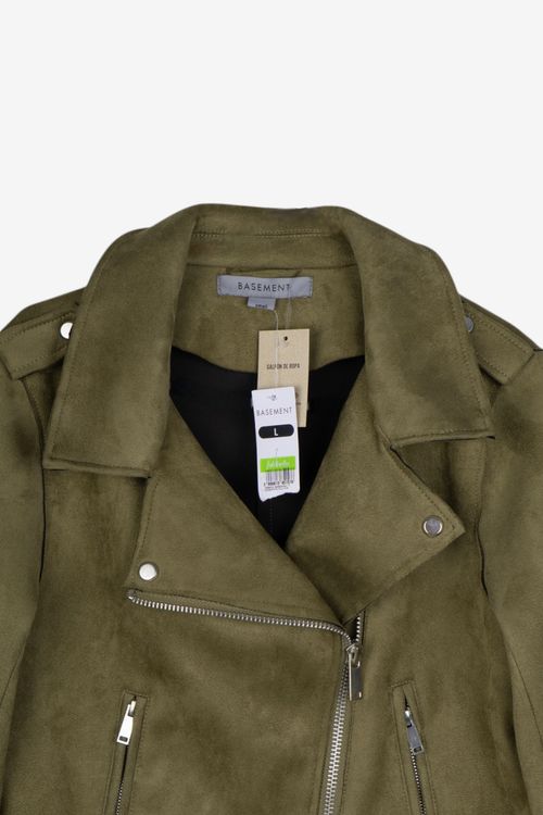 Campera de tela Basement