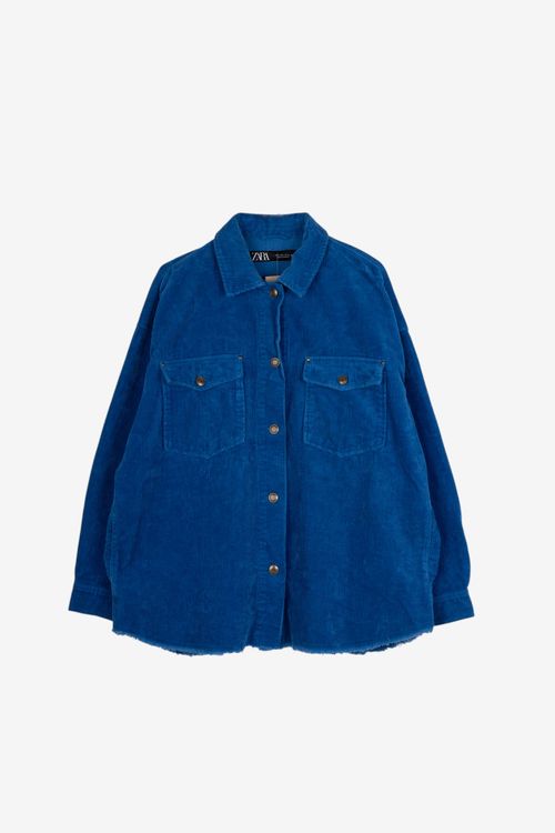 Campera de tela Zara