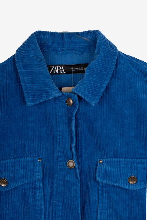 Campera de tela Zara