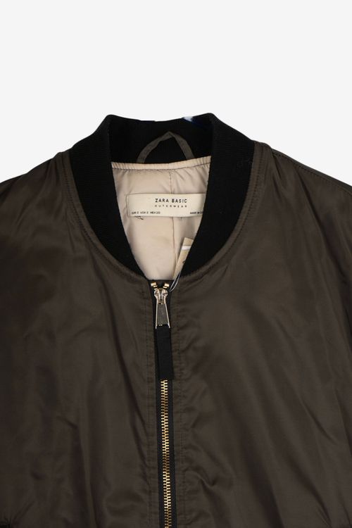 Campera Invierno Zara