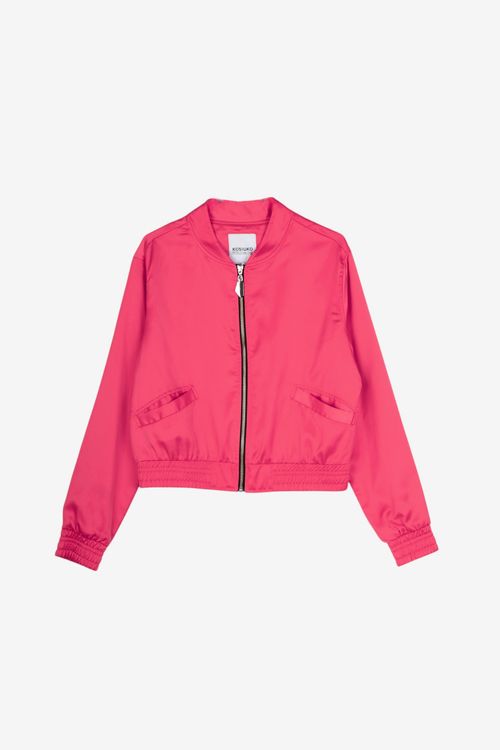 Campera de tela Kosiuko