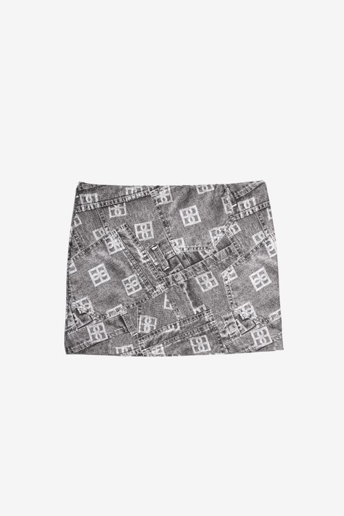 Pollera Blackmamba