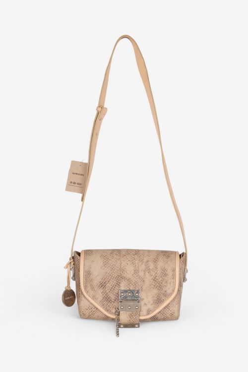 Cartera chica de cuero Jazmin Chebar