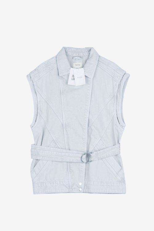 Chaleco liviano Bershka