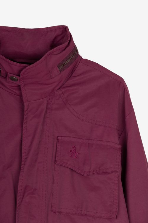 Campera de tela Penguin