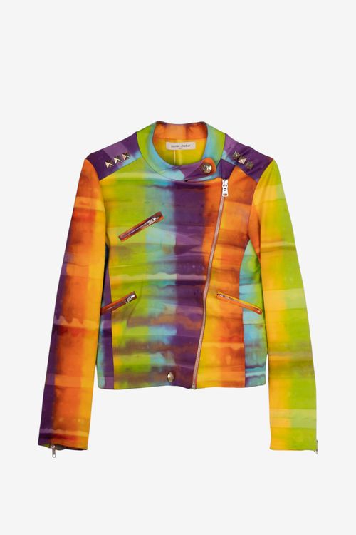 Campera de tela Jazmin Chebar