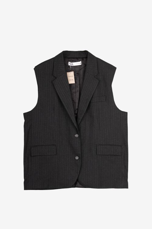 Chaleco liviano Zara