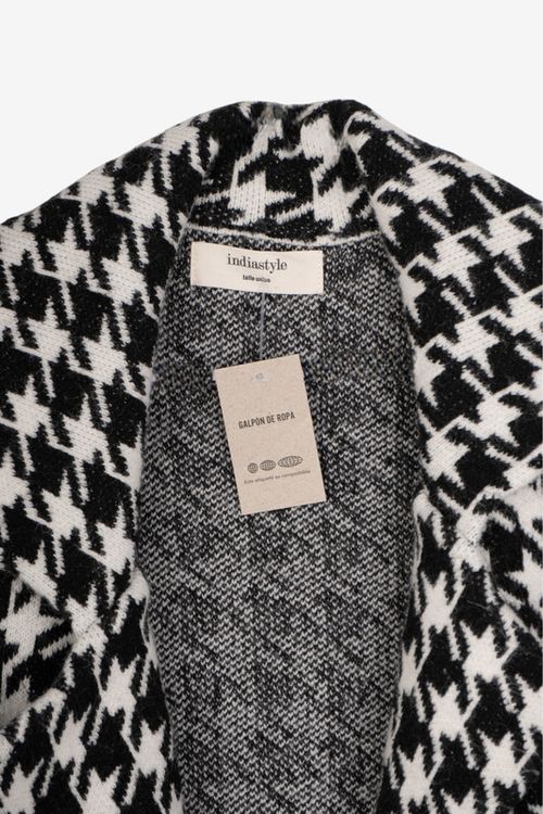 Saco Invierno India Style