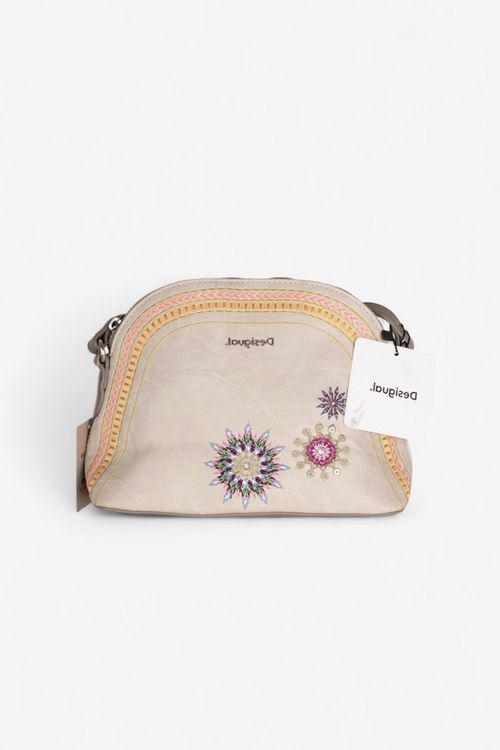 Cartera chica de cuero Desigual