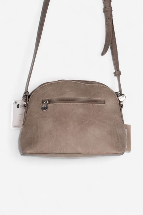 Cartera chica de cuero Desigual