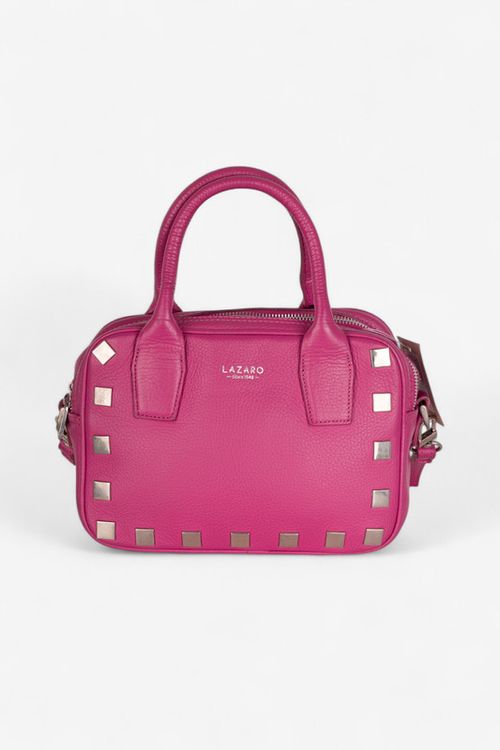Cartera chica de cuero Lazaro