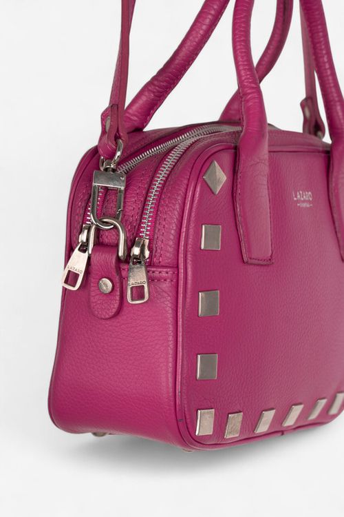 Cartera chica de cuero Lazaro