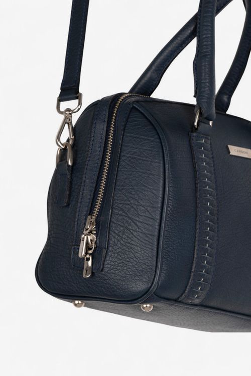 Cartera chica de cuero Cardon