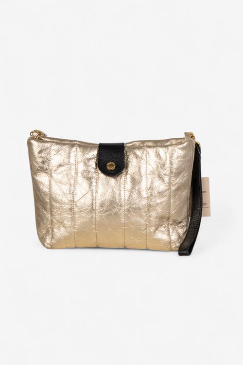 Cartera chica de cuero Besha
