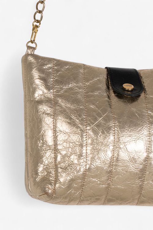 Cartera chica de cuero Besha