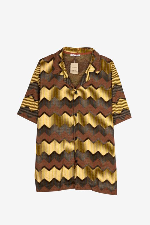 Camisa Zara