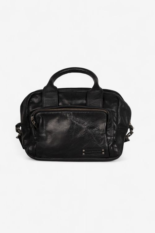 Cartera grande de cuero Hush Puppies