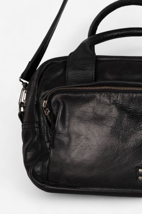 Cartera grande de cuero Hush Puppies