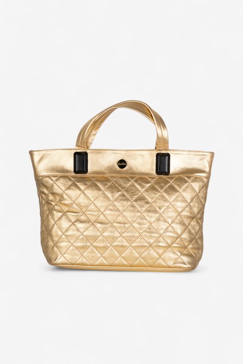 Cartera grande de cuero Besha