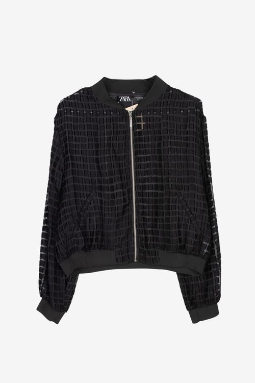 Campera de tela Zara