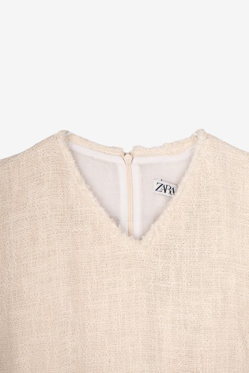Vestido Zara
