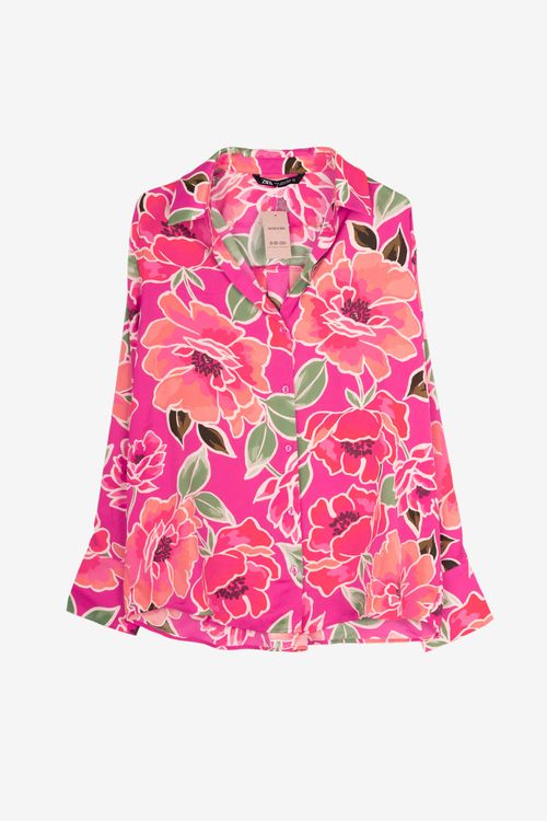 Camisa Zara