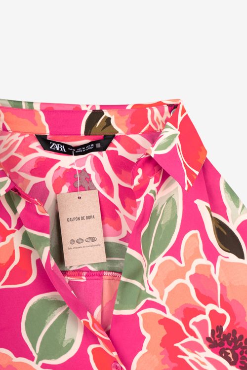 Camisa Zara
