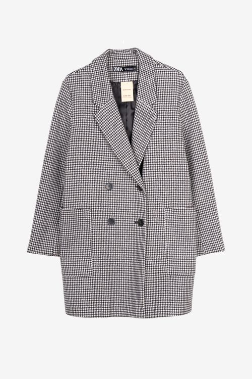 Tapado Invierno Zara