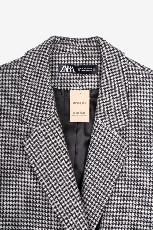 Tapado Invierno Zara