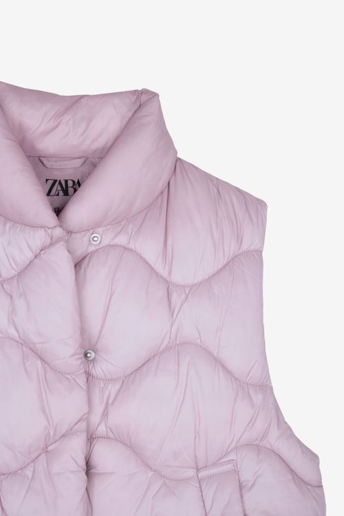 Chaleco Invierno Zara