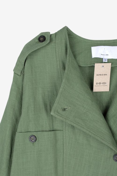 Saco liviano Mishka