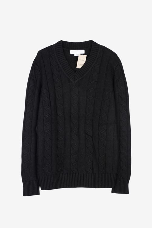 Sweater Etiqueta Negra