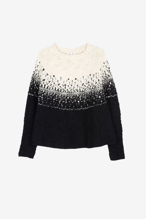 Sweater Etiqueta Negra