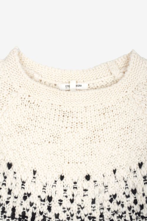Sweater Etiqueta Negra