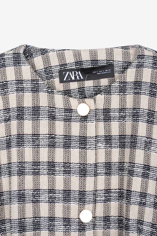 Tapado Invierno Zara