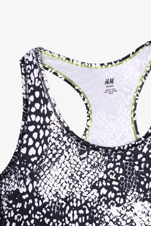 Musculosa Deportiva H&m