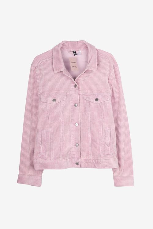 Campera de tela Divided