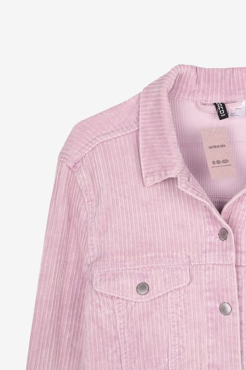 Campera de tela Divided
