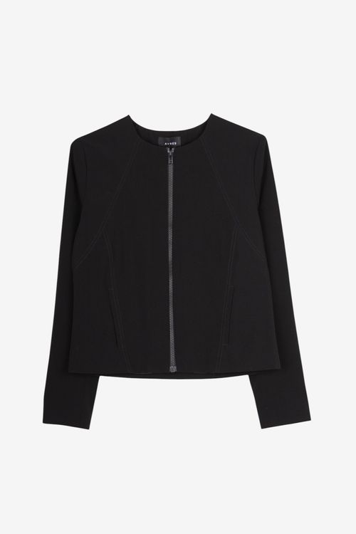 Campera de tela Ayres