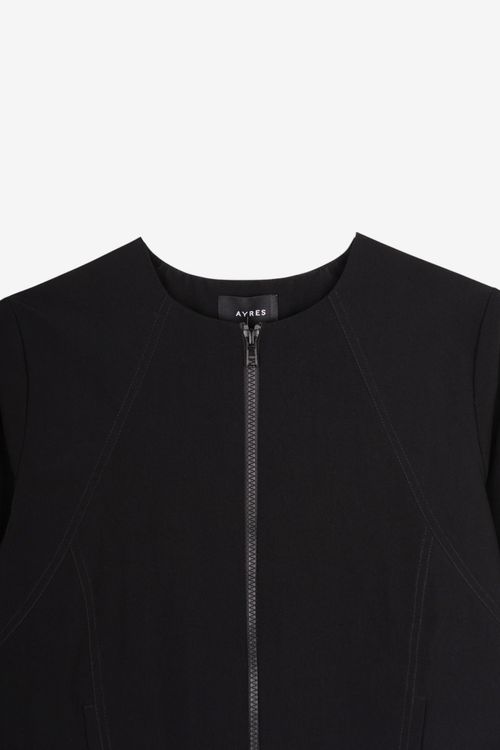 Campera de tela Ayres