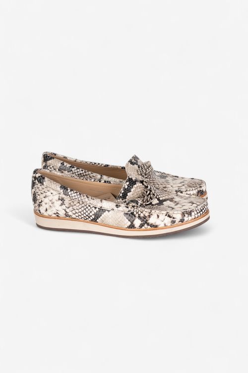 Mocasines Prune