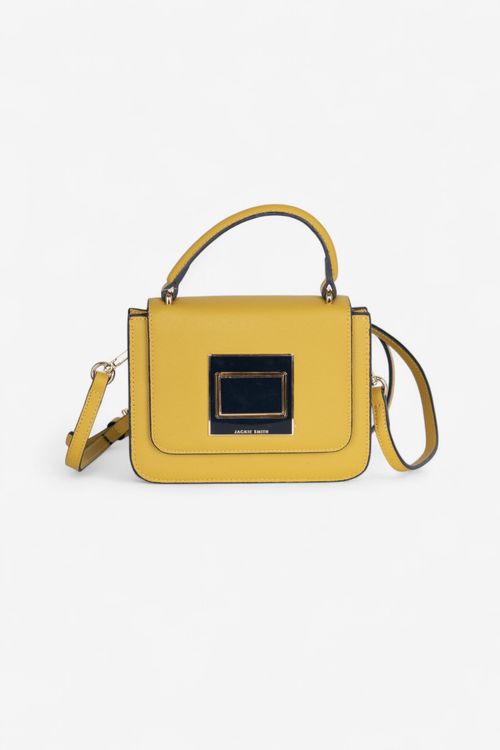 Cartera chica de cuero Jackie Smith