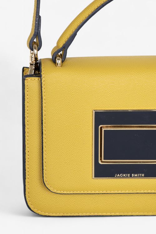 Cartera chica de cuero Jackie Smith