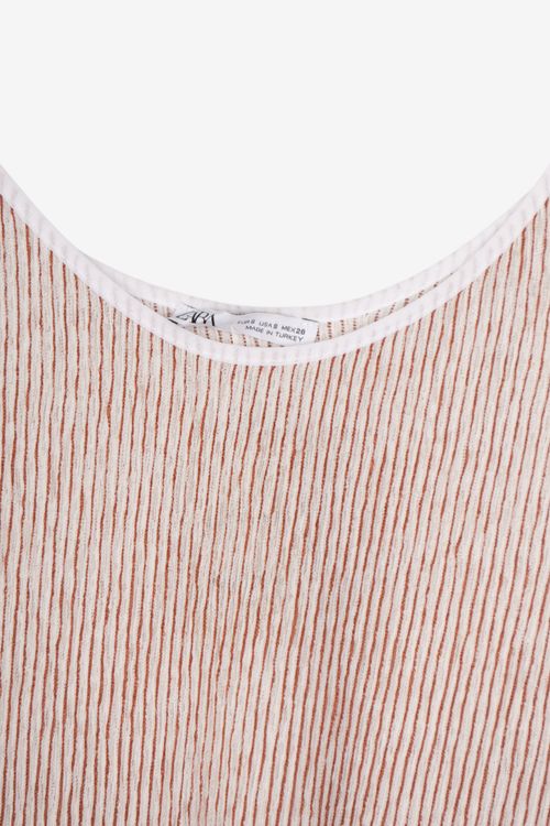 Musculosa Zara