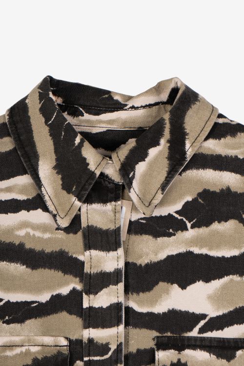 Campera De Jean Maria Cher