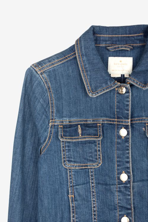 Campera De Jean Kate Spade