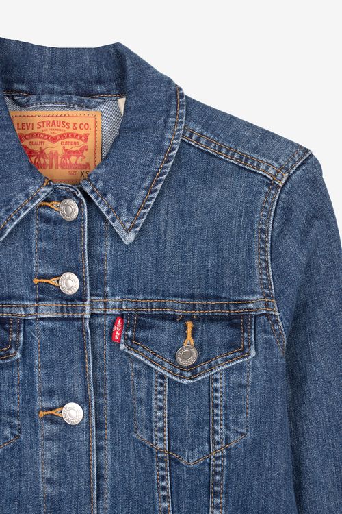 Campera De Jean Levi's