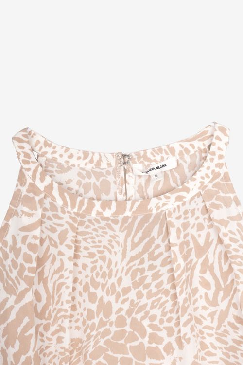 Musculosa Etiqueta Negra