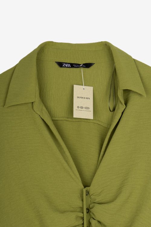Camisa Zara