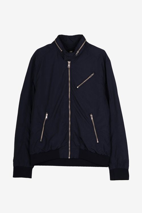 Campera de tela H&m